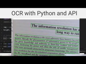 Read more about the article การสกัดข้อความจากภาพโดยใช้คำสั่ง Python