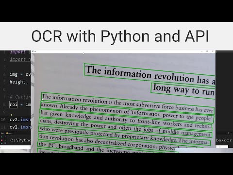 Read more about the article การสกัดข้อความจากภาพโดยใช้คำสั่ง Python