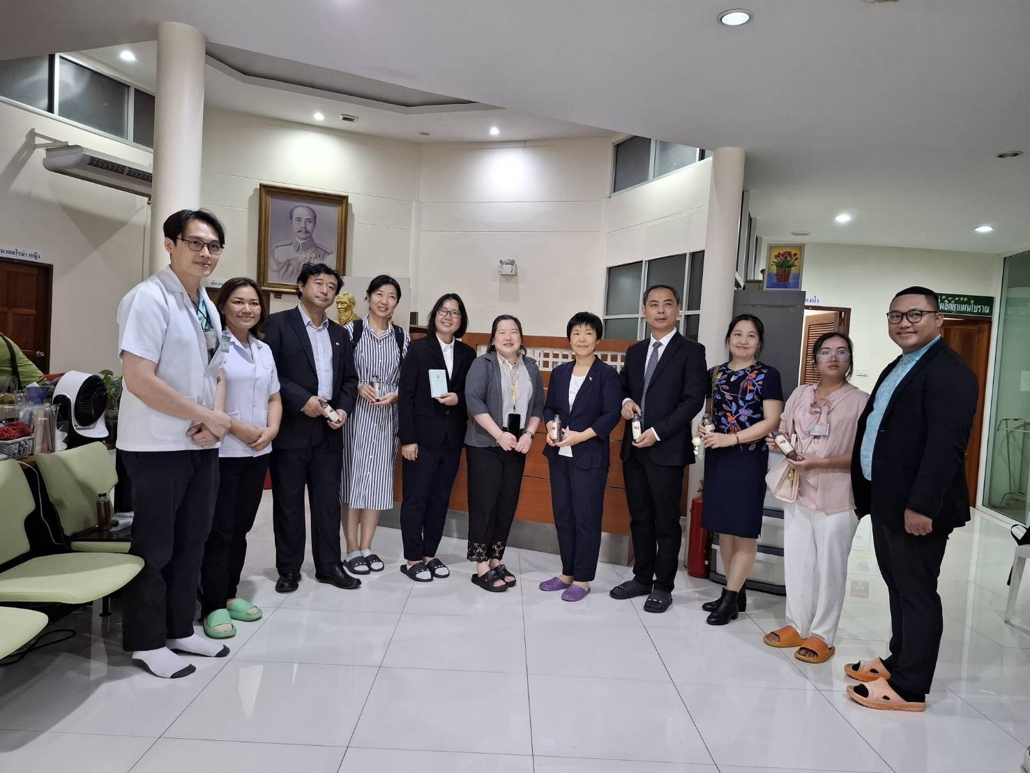 Read more about the article การต้อนรับผู้บริหารจาก Beijing Open University สาธารณรัฐประชาชนจีน