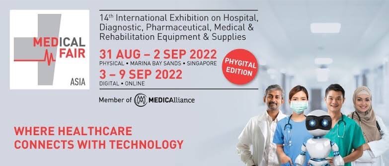 You are currently viewing The 14th International Exhibition on Hospital, Diagnostic, Pharmaceutical, Medical & Rehabilitation Equipment & Supplies (MEDICAL FAIR ASIA, 2020)