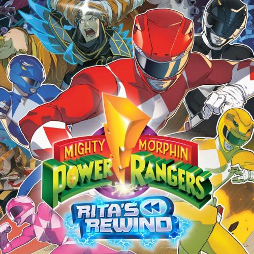 Mighty Morphin Power Rangers: Rita's Rewind 2024 torrent